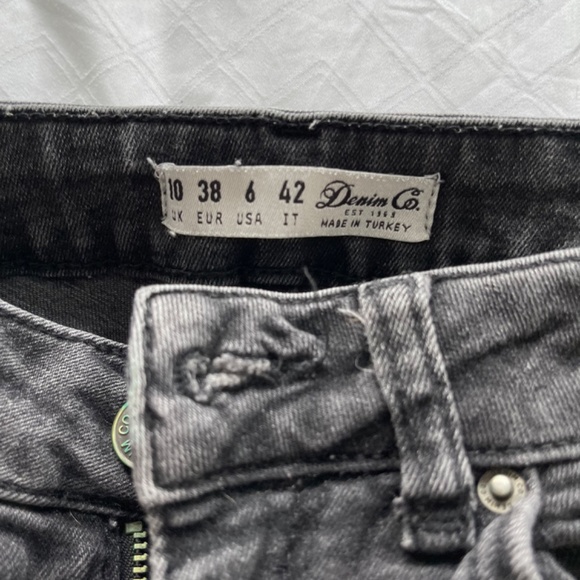 Black pants size 4 - Picture 3 of 3